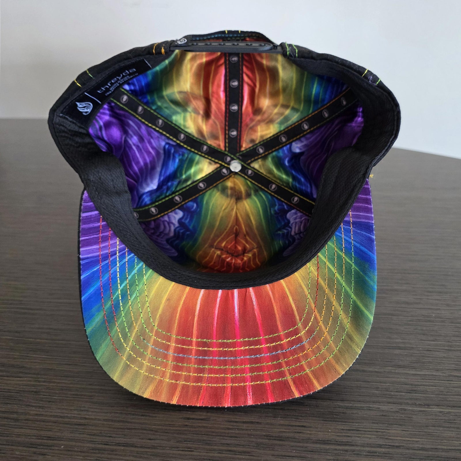 Interbeing Hat by Alex Grey - 1 of 1 - 48 HOUR AUCTION