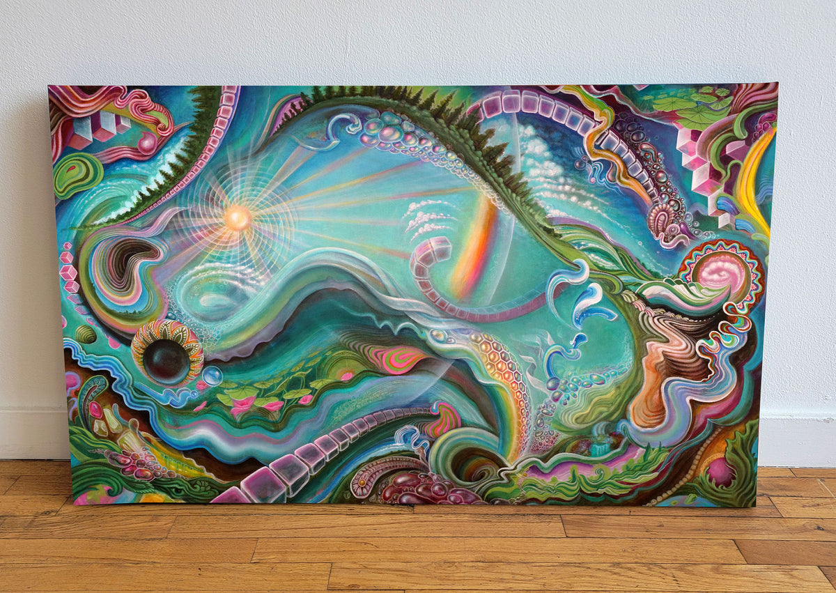 Daytrip Stretched Canvas by Dialin - 72 HOUR AUCTION