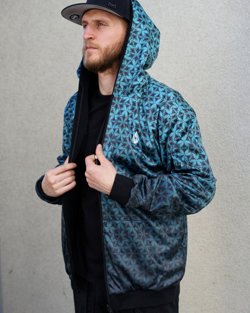 Aphelion Reversible Hoodie by Threyda