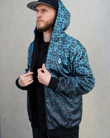 Aphelion Reversible Hoodie by Threyda
