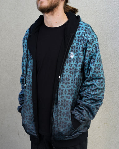 Aphelion Reversible Hoodie by Threyda