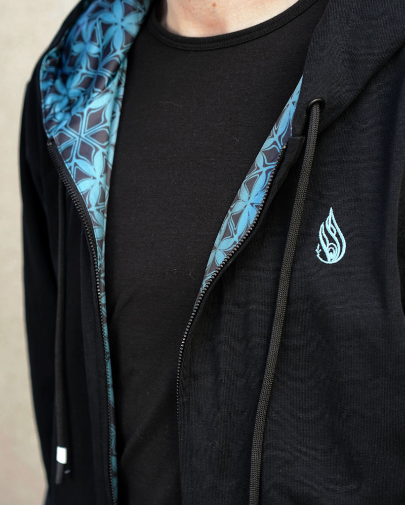 Aphelion Reversible Hoodie by Threyda