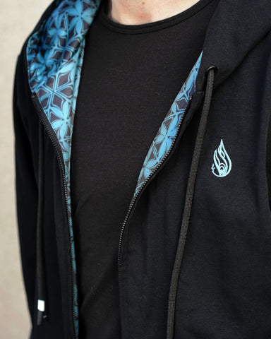 Aphelion Reversible Hoodie by Threyda