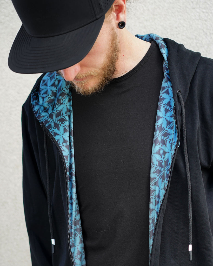 Aphelion Reversible Hoodie by Threyda