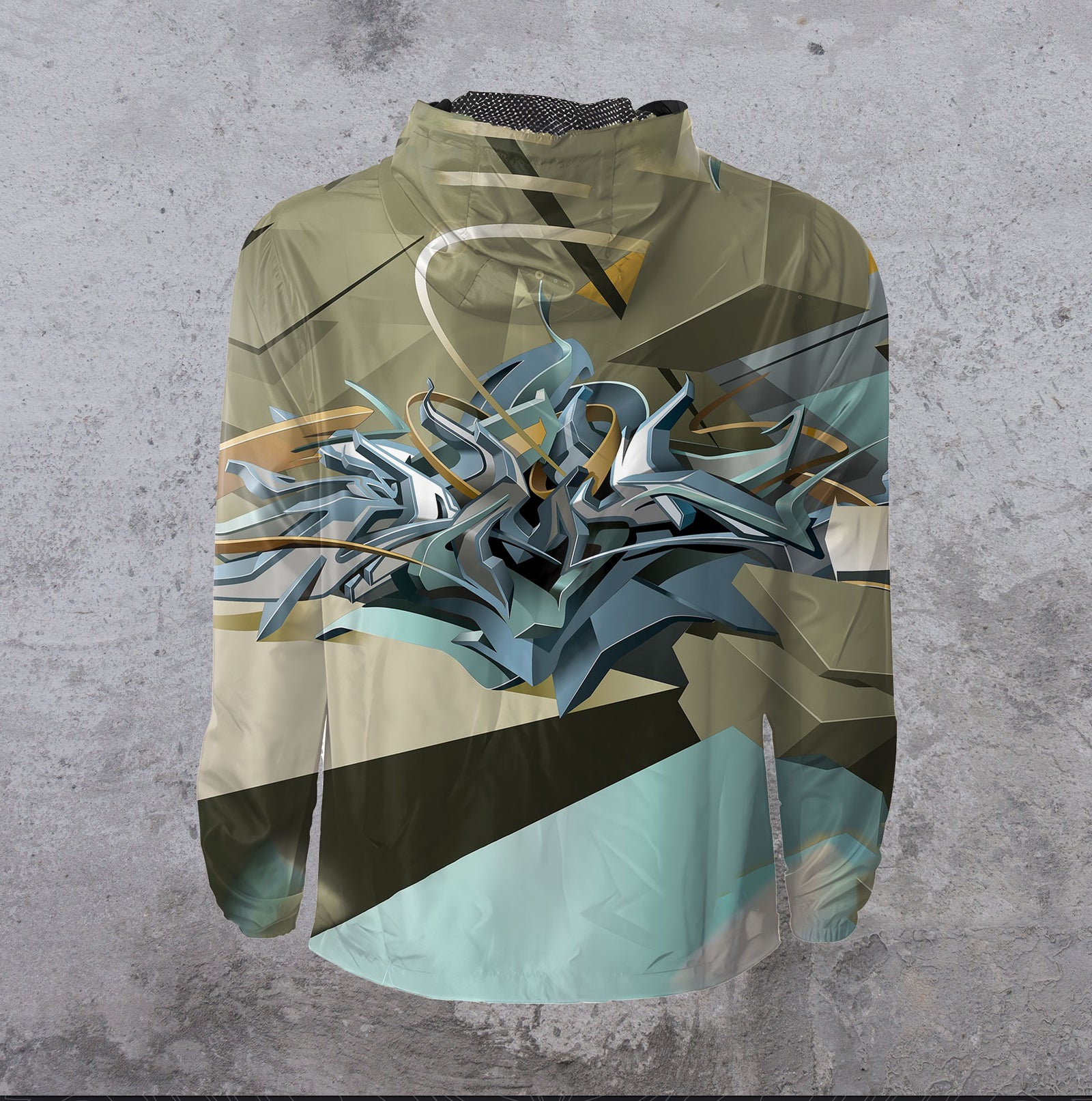 Mata Windbreaker Jacket by Ed-Mun- Presale Ships August