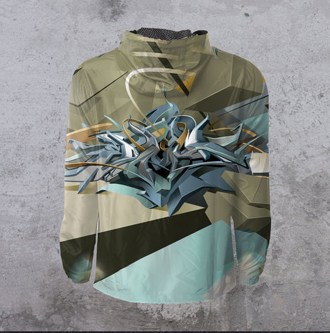 Mata Windbreaker Jacket by Ed-Mun- Presale Ships August