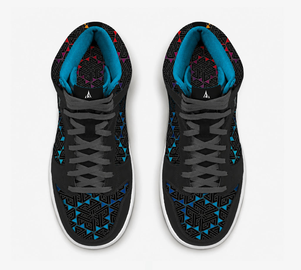 Escher High Shoes by Threyda - Presale Ships October