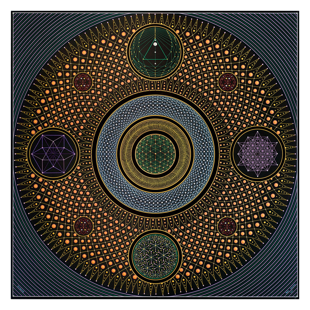 Expanse XL Matte Print by Mark Golding