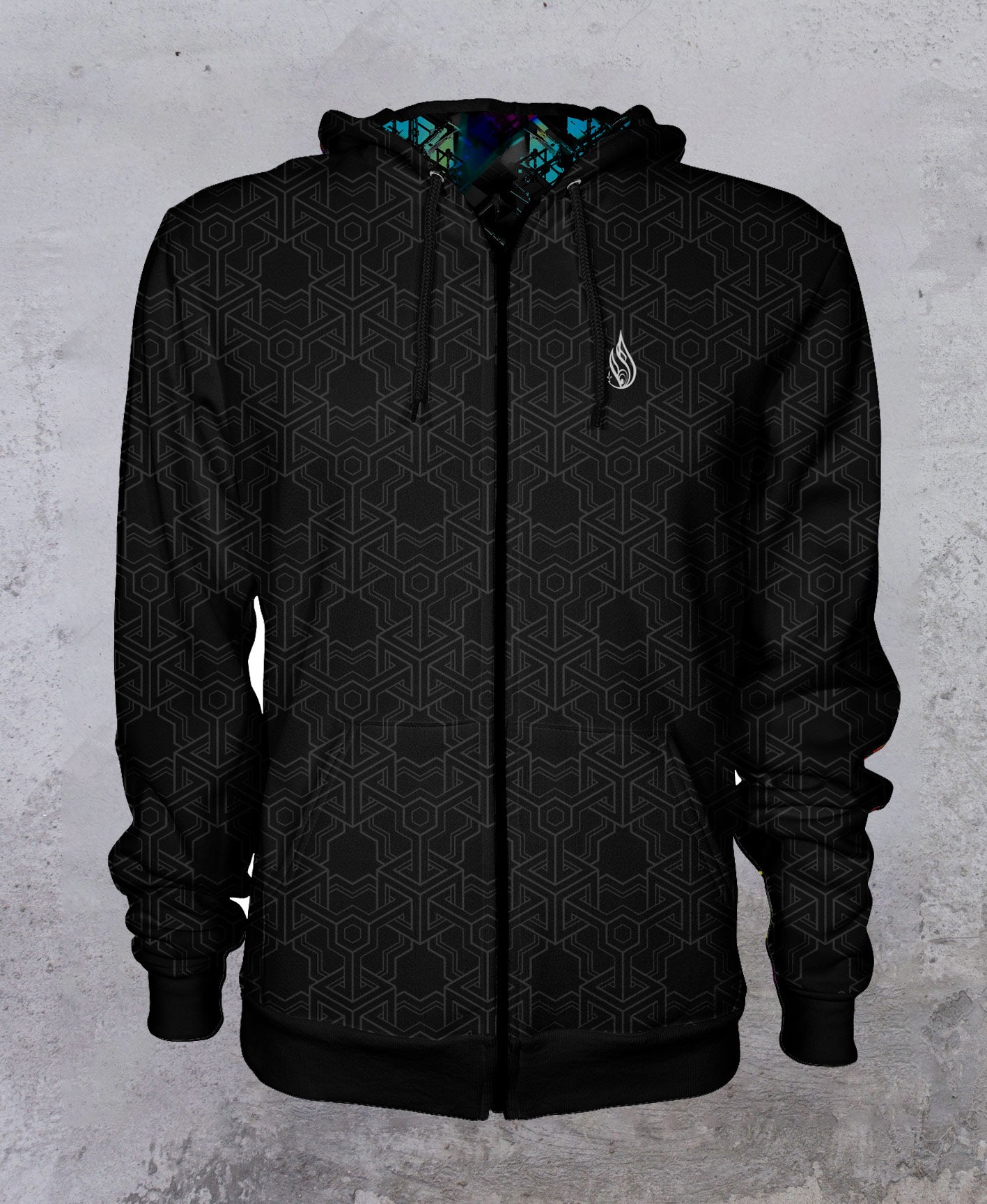 Regenerate II Reversible Hoodie by Threyda