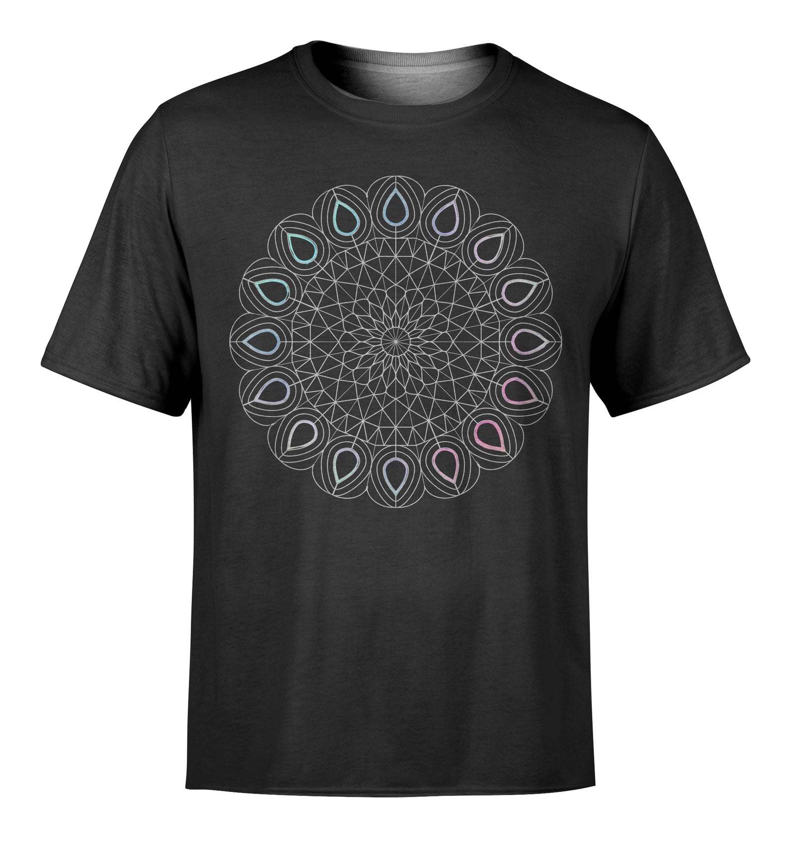 Framework Screenprint Tee by Threyda