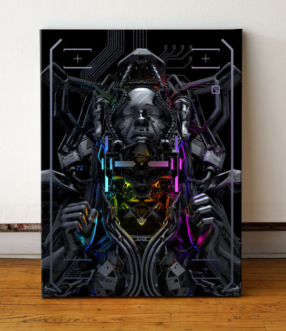 //DARKSTAR Print by Glass Crane
