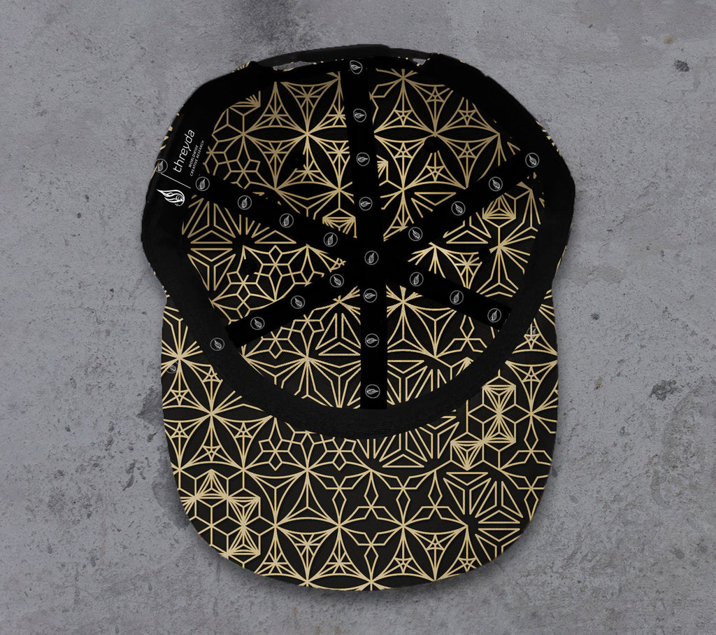 Sigil Snapback Hat by Threyda