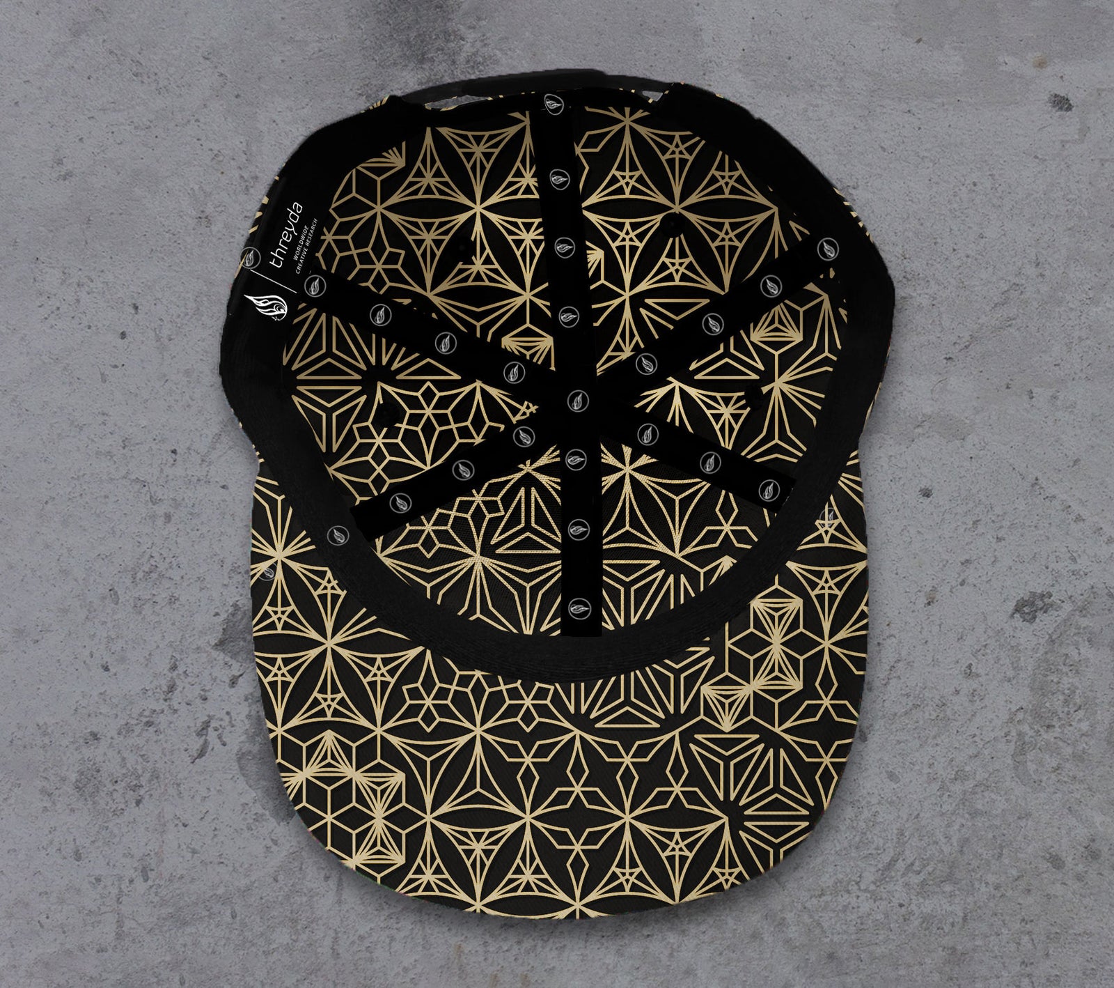 Sigil Snapback Hat by Threyda