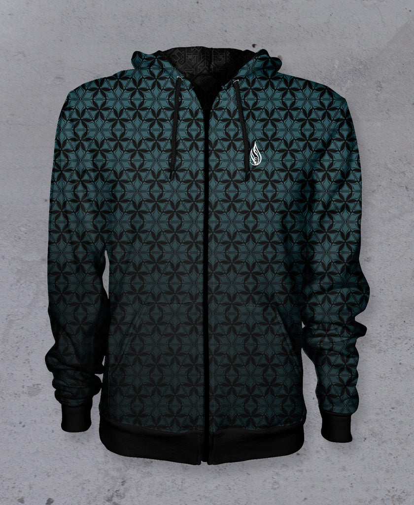 Aphelion Reversible Hoodie by Threyda