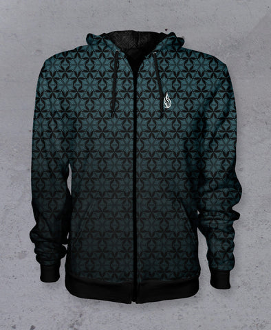 Aphelion Reversible Hoodie by Threyda