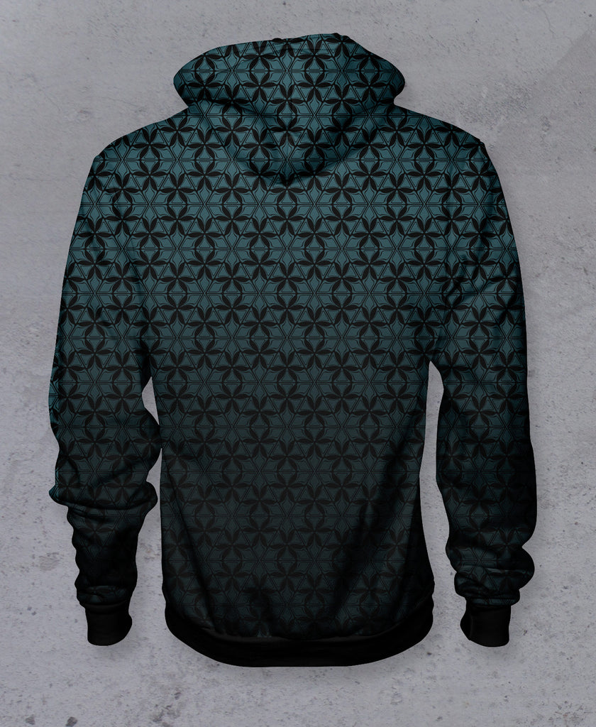 Aphelion Reversible Hoodie by Threyda
