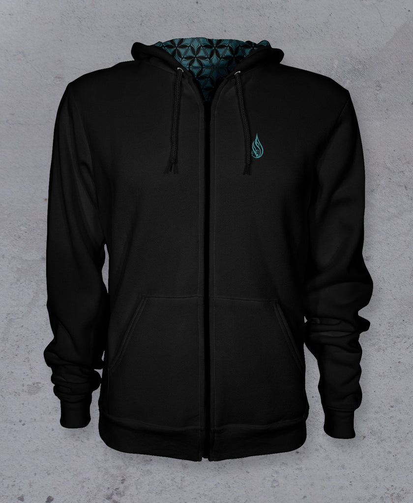 Aphelion Reversible Hoodie by Threyda