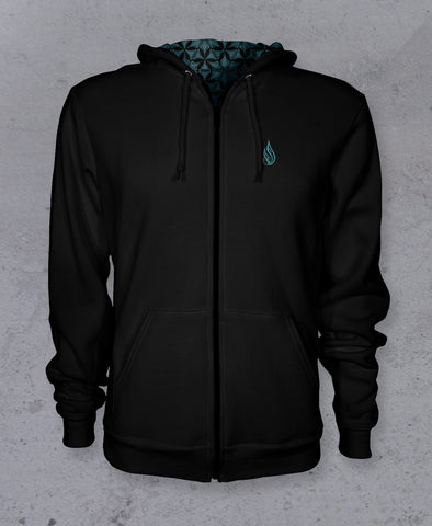 Aphelion Reversible Hoodie by Threyda