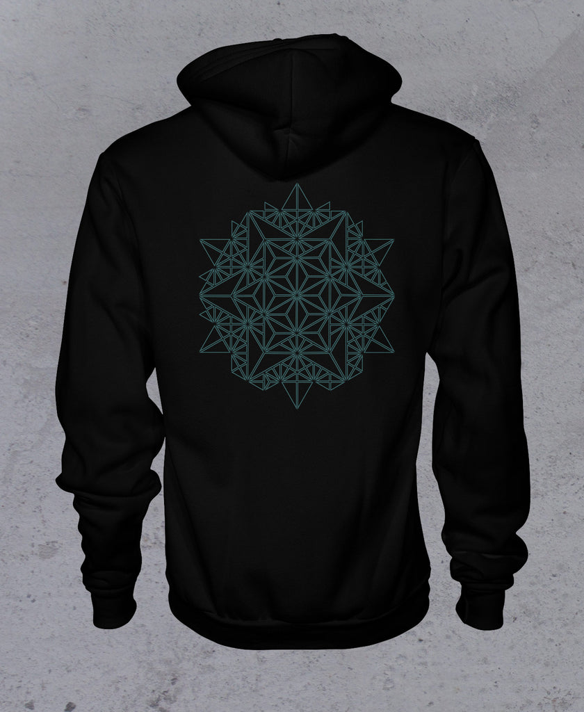 Aphelion Reversible Hoodie by Threyda
