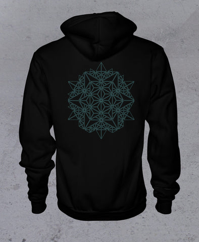 Aphelion Reversible Hoodie by Threyda