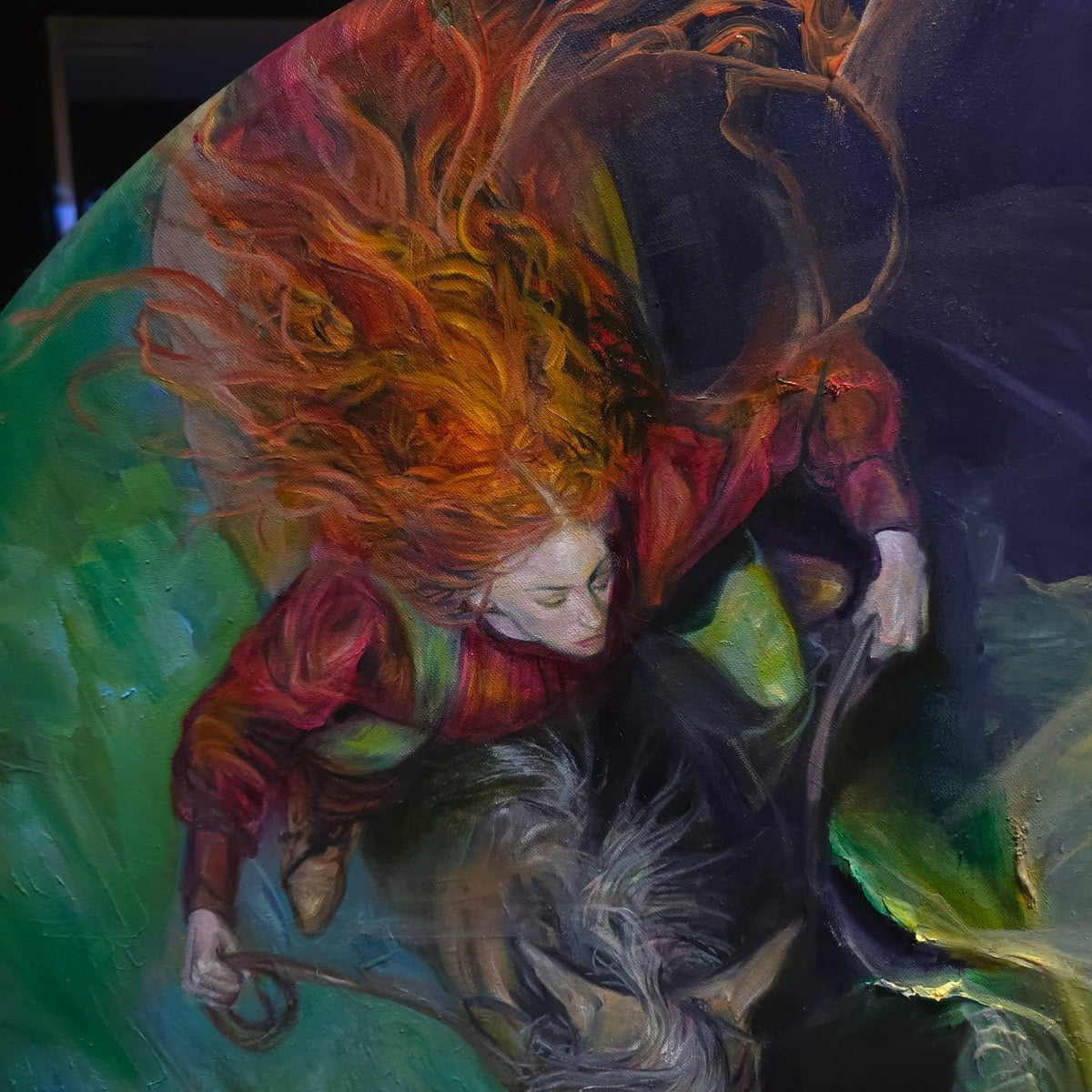 Headlong Into The Flames by CT Nelson - 48 HOUR AUCTION