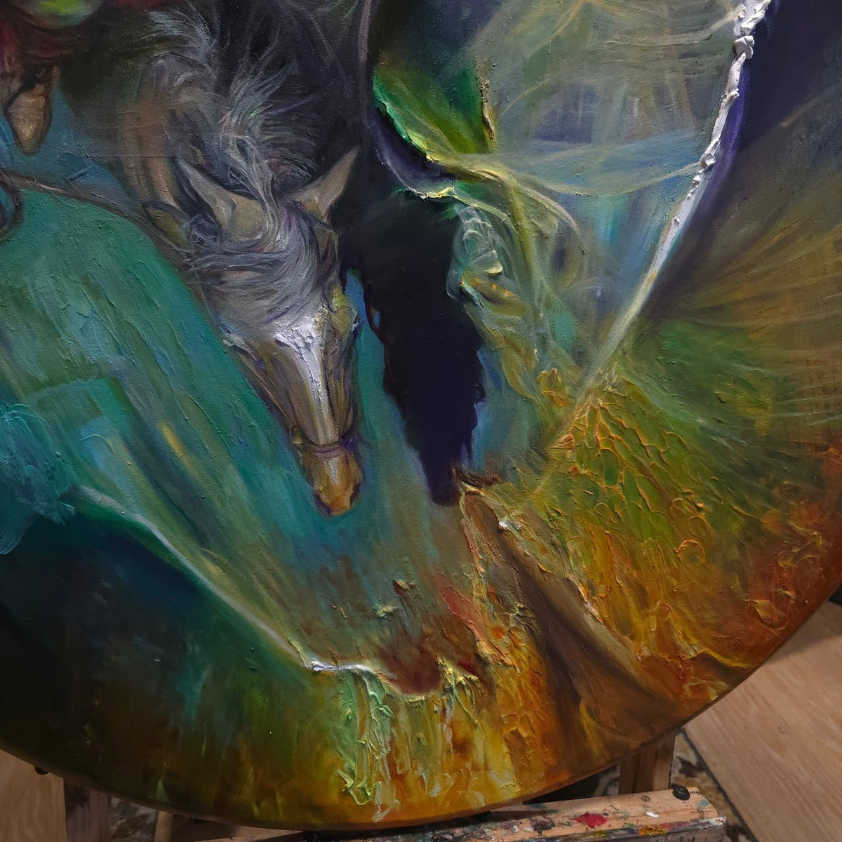 Headlong Into The Flames by CT Nelson - 48 HOUR AUCTION