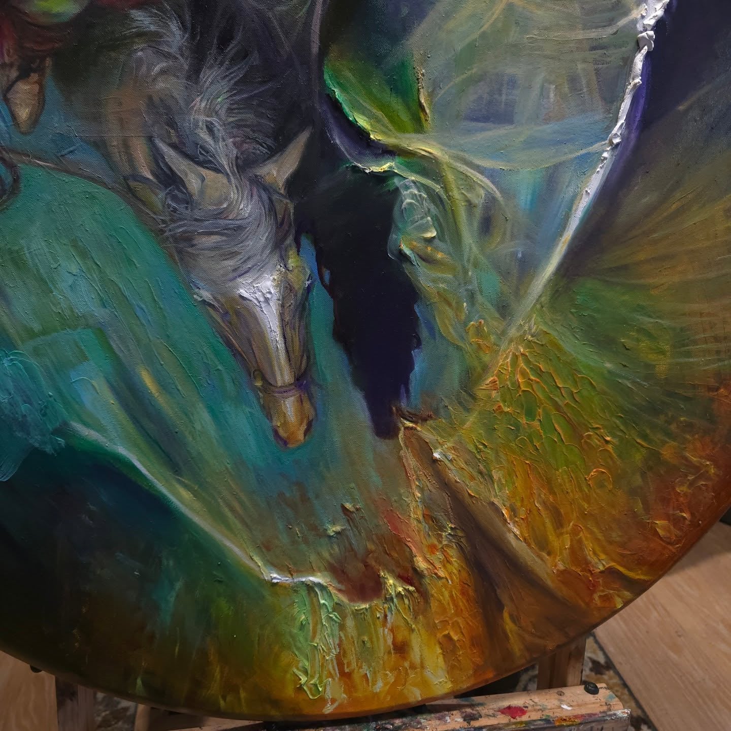 Headlong Into The Flames by CT Nelson - 48 HOUR AUCTION