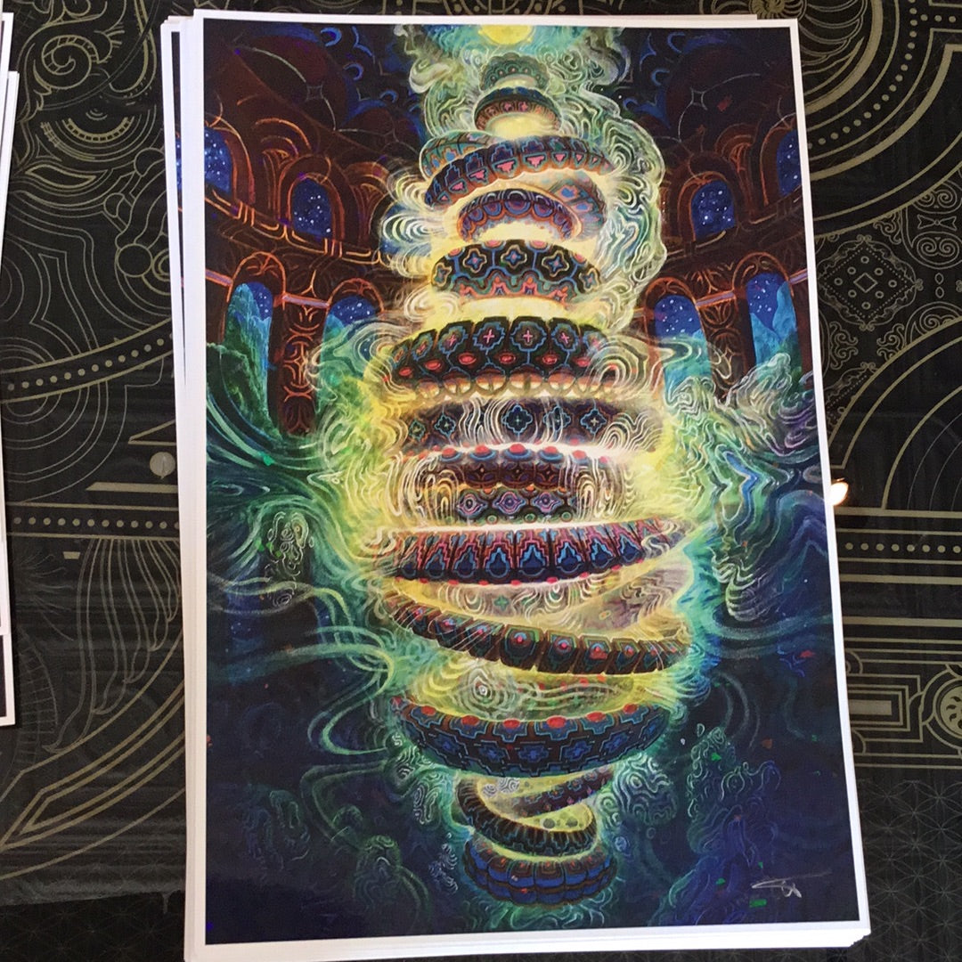 Holographic Solter