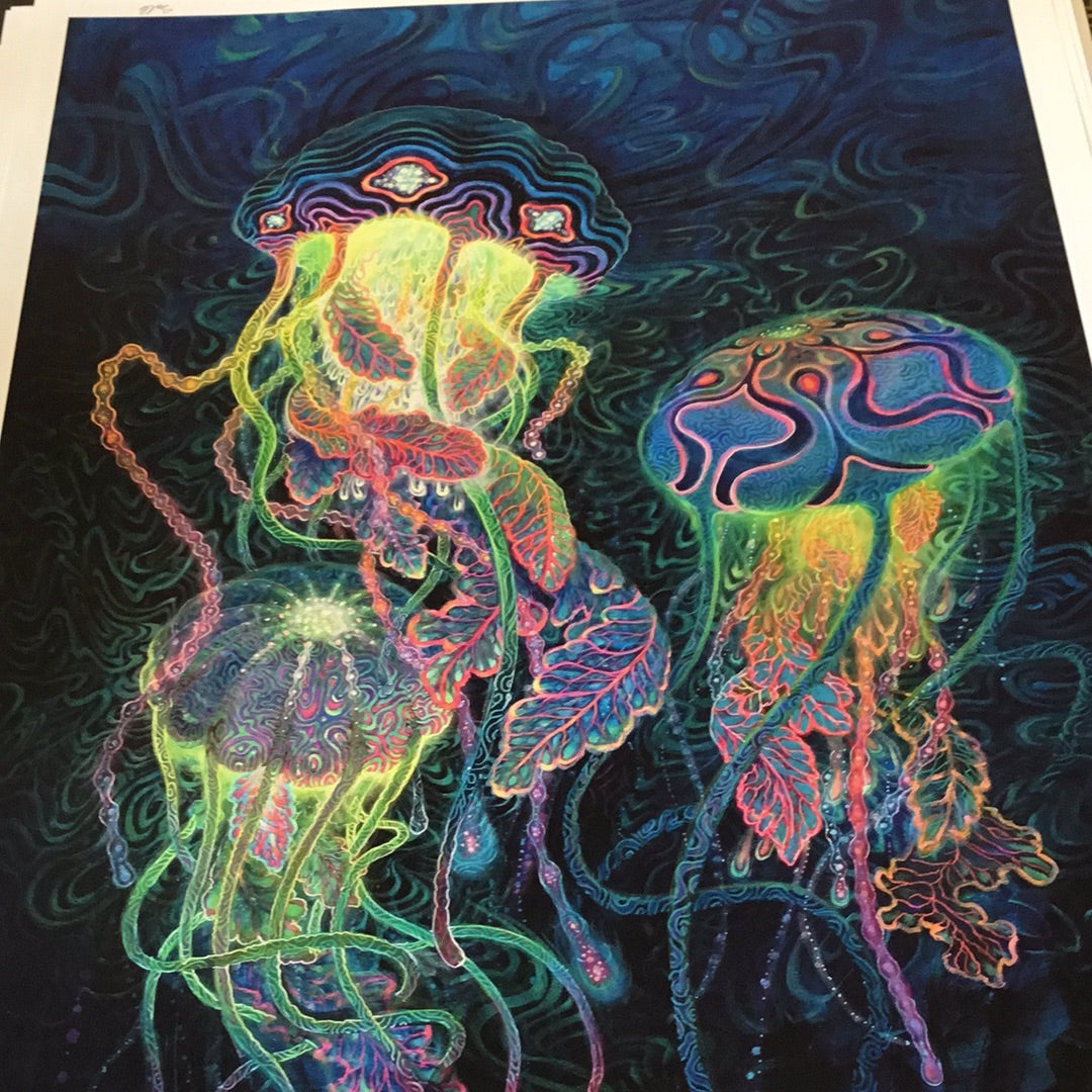 Three Amigos Print