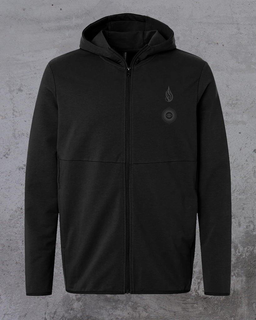 Nocturne French Terry Zip Hoodie by Jordan Lempe- Presale Ships August