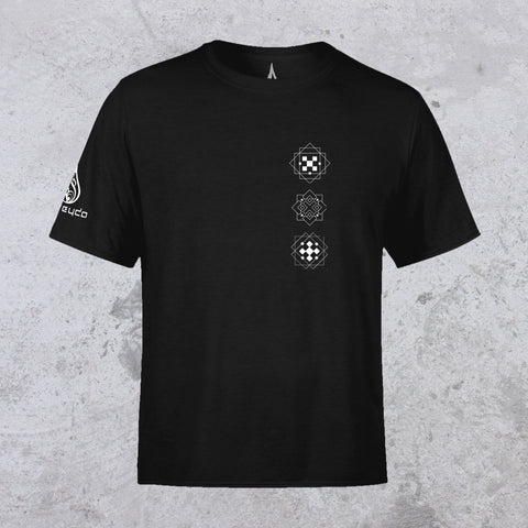 Data Drop Screenprint Tee by Kimi Takemura