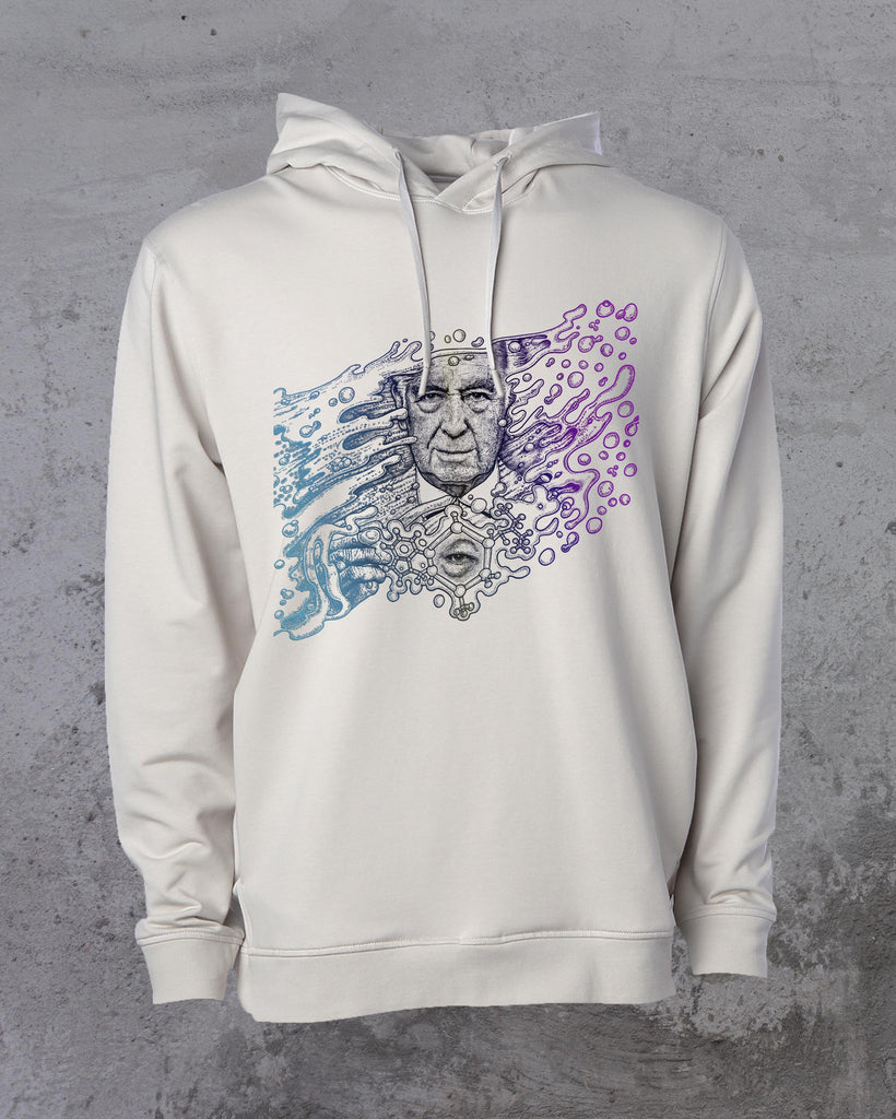 LSD25 French Terry Pullover Hoodie by Nico Rosenfeld