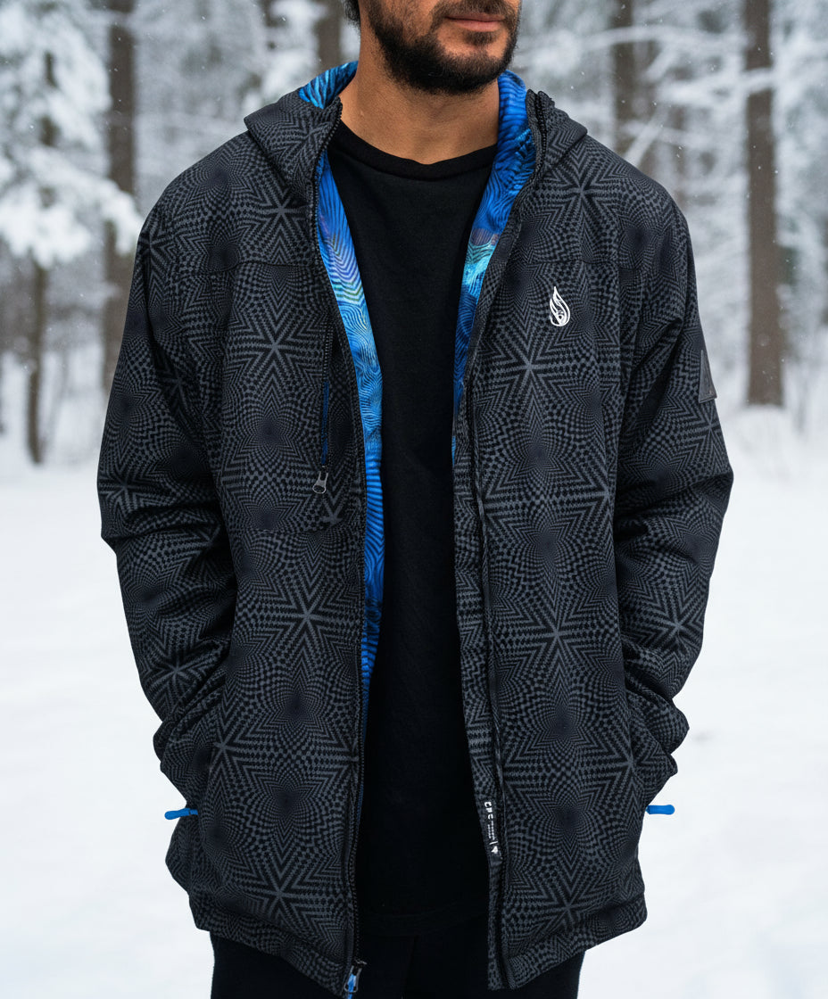 Sanador Obsidian Jacket by Luke Brown