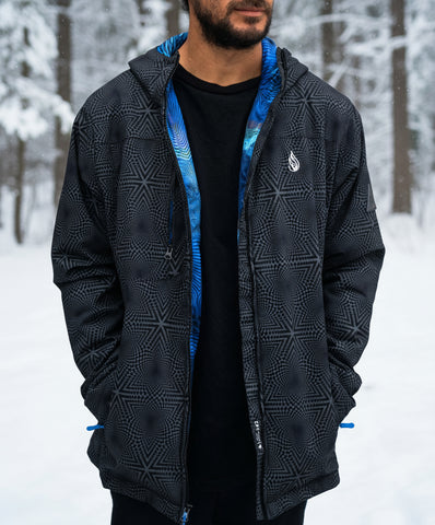 Sanador Obsidian Jacket by Luke Brown