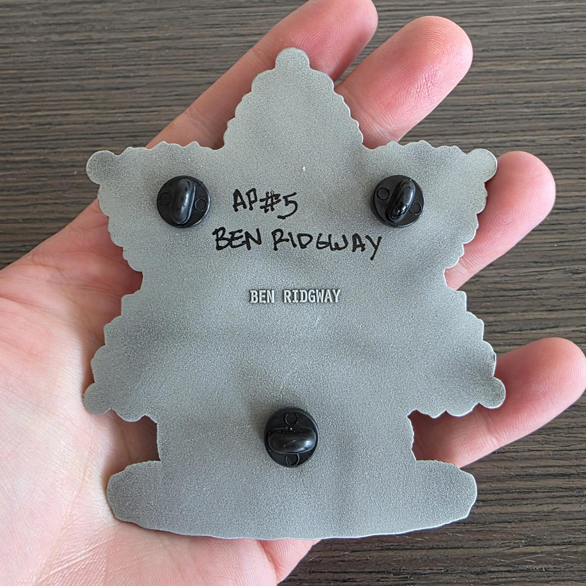 MAMA Pin by Ben Ridgway - 48 Hour Auction