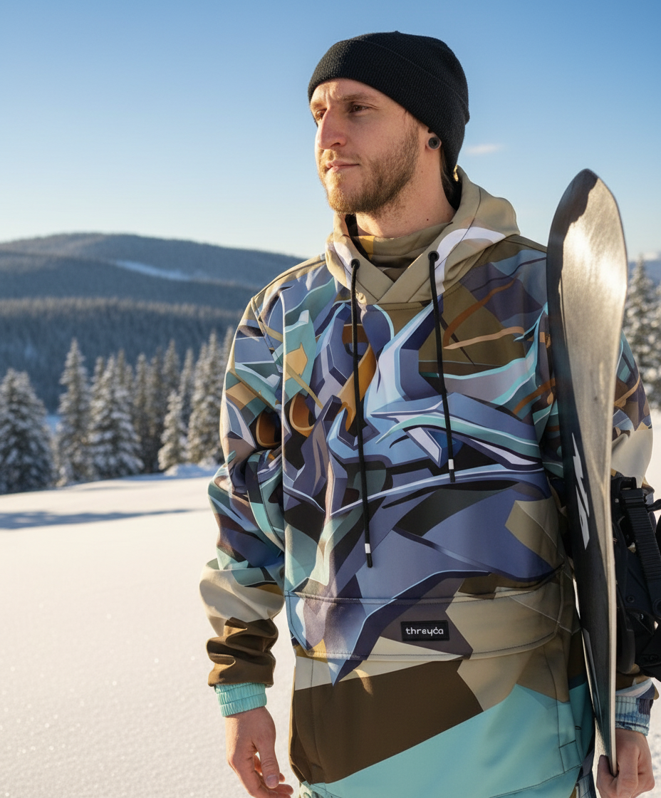 Mata Waterproof Pullover Jacket by Edmun