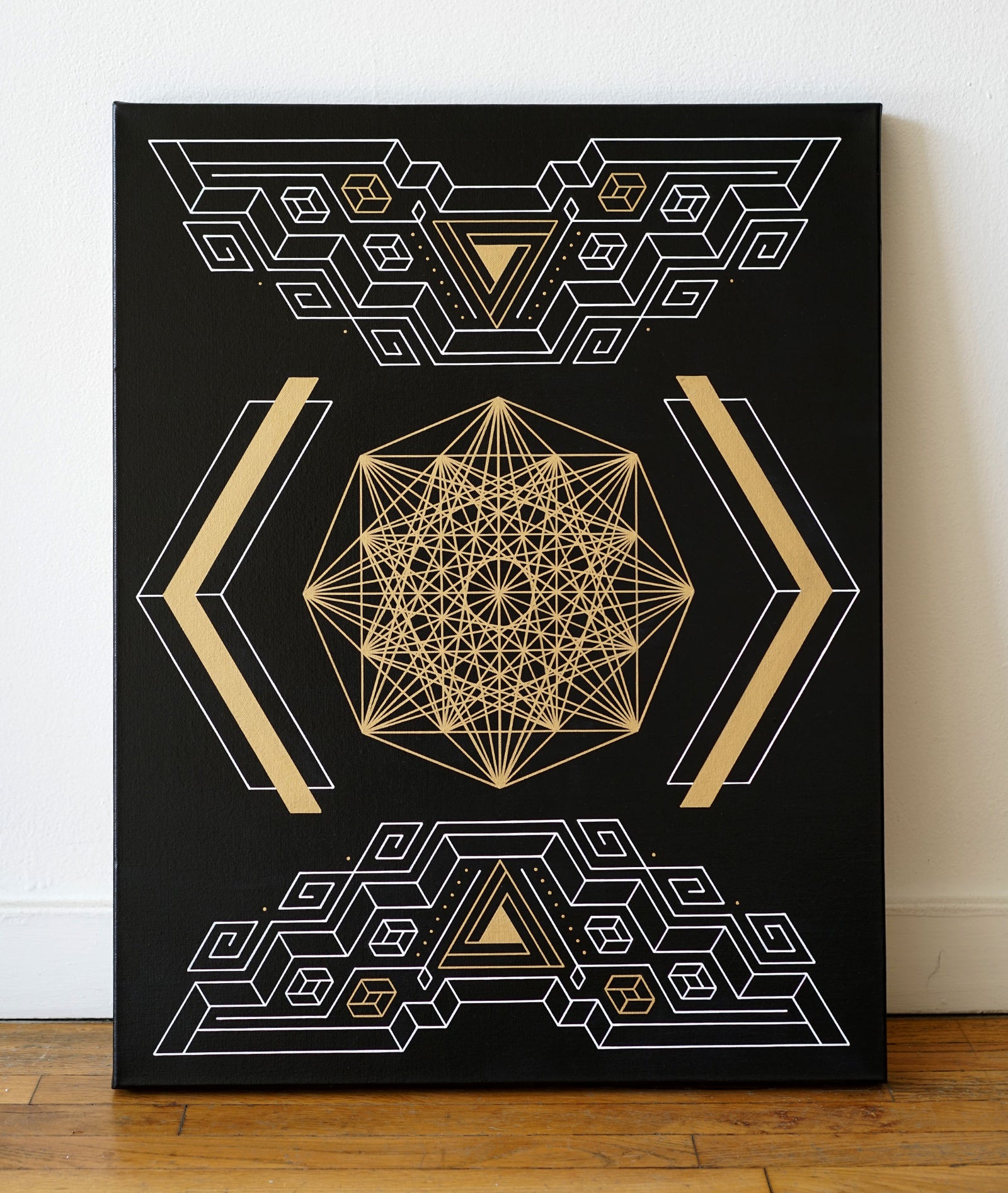 Rectifier Original Painting by Melanie Farris - 72 HOUR AUCTION