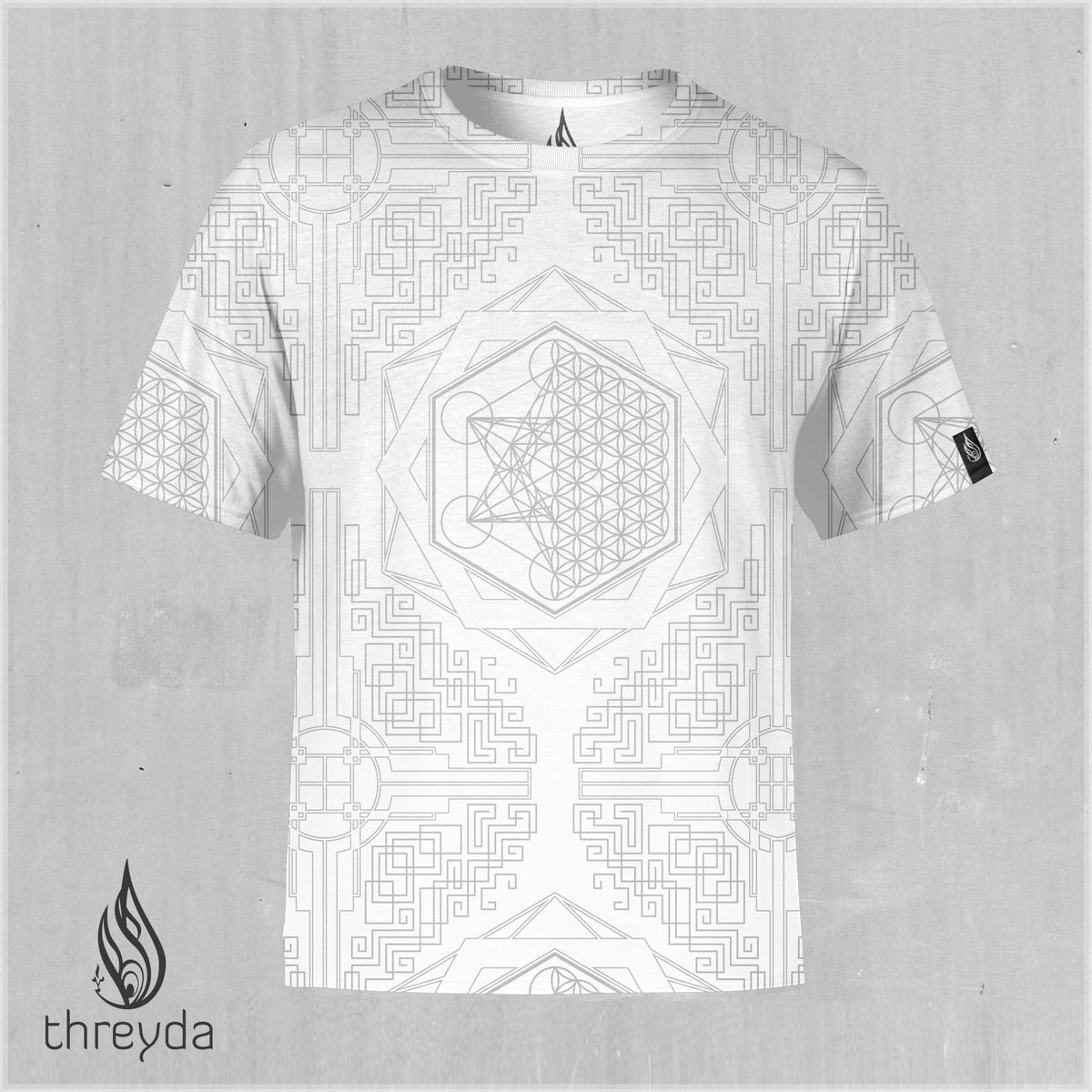 FREE TEE - Symbiotic Full Coverage Screen Tee by Melanie Farris - Ships September 2023