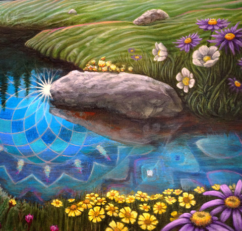 In Full Bloom by Morgan Mandala