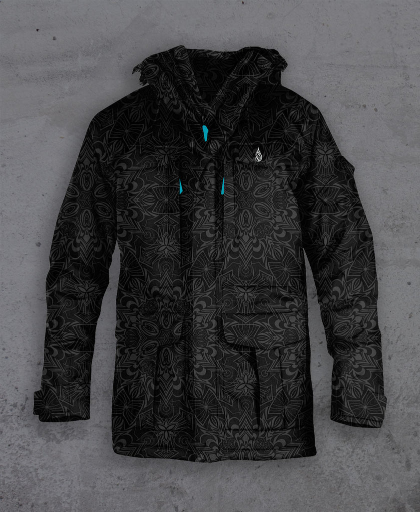 Lumen Onyx Jacket by Threyda