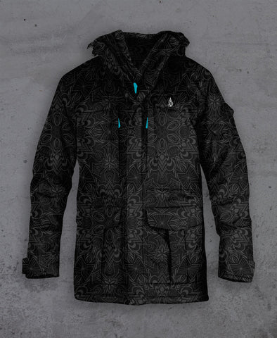 Lumen Onyx Jacket by Threyda