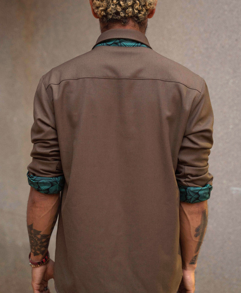 Pathway Lined Button Down Shirt by Threyda - Presale Ships March