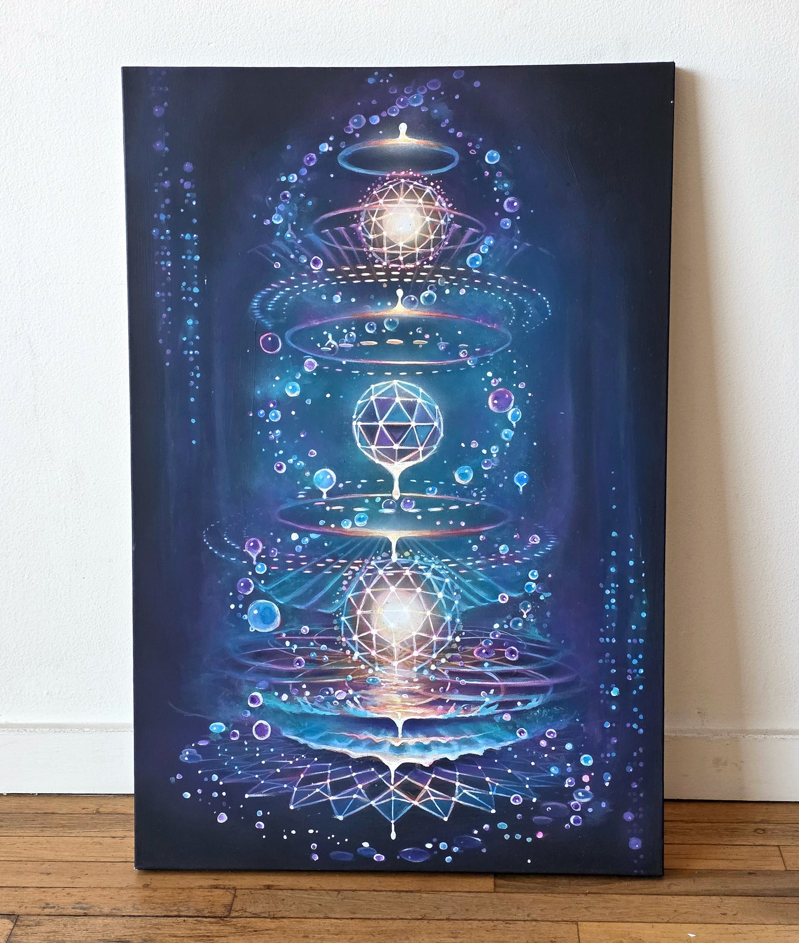Binding Light Original Painting by Peter Westermann - 72 HOUR AUCTION
