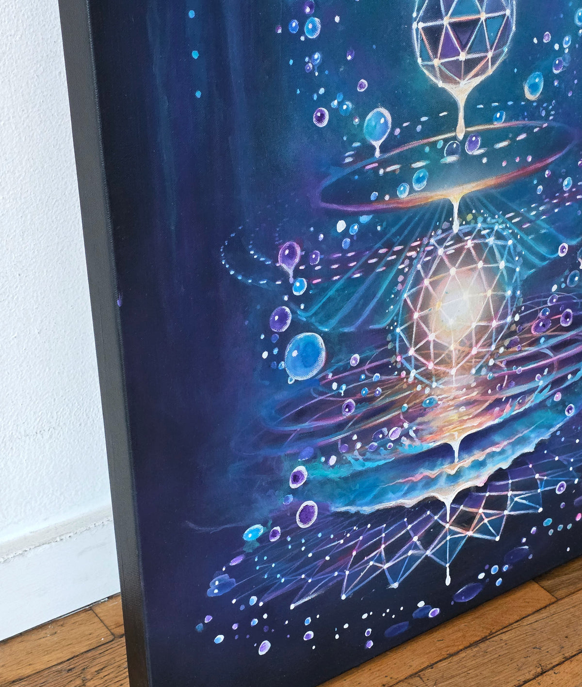 Binding Light Original Painting by Peter Westermann - 72 HOUR AUCTION