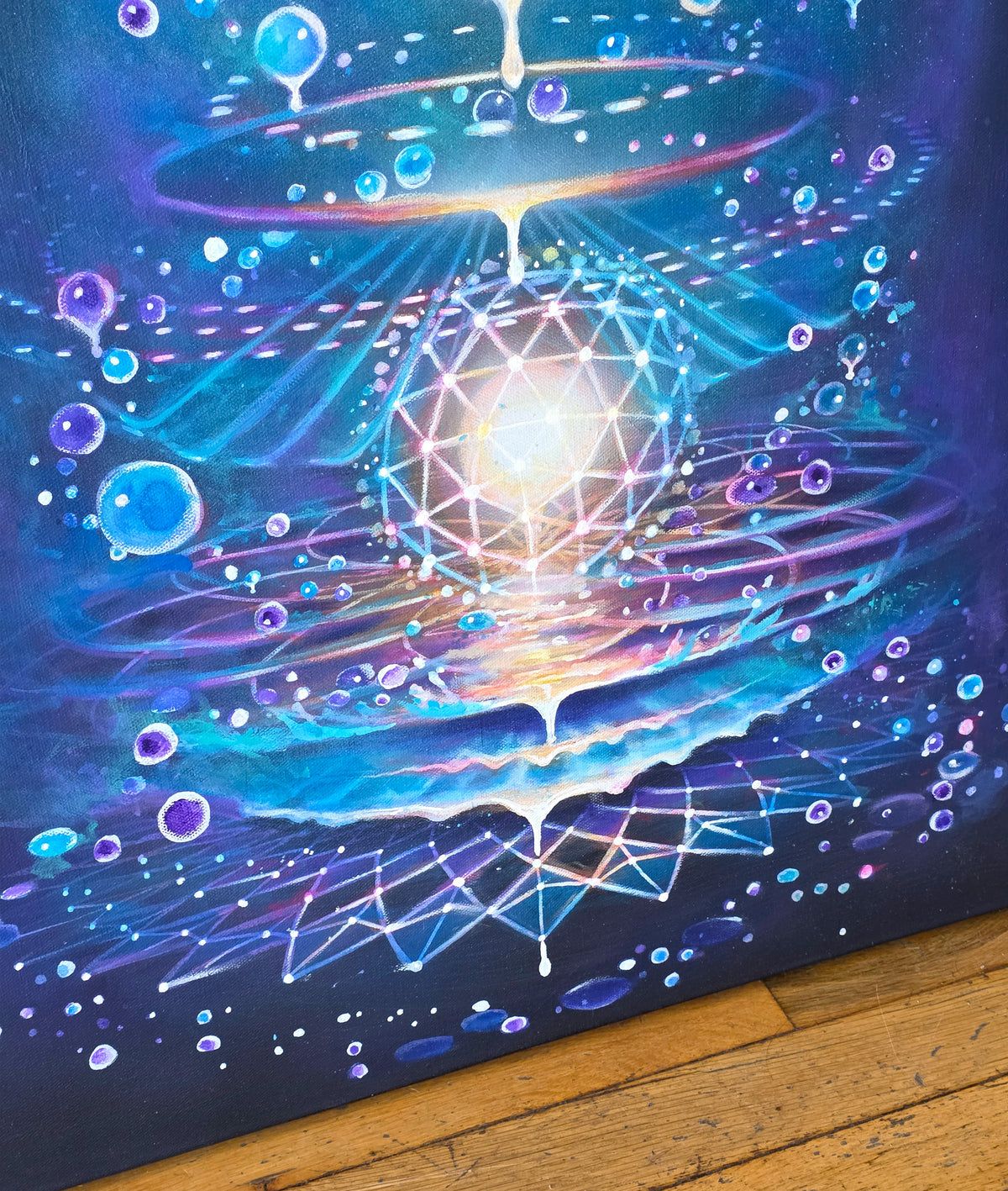 Binding Light Original Painting by Peter Westermann - 72 HOUR AUCTION