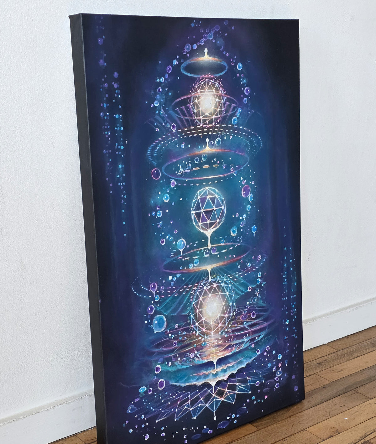 Binding Light Original Painting by Peter Westermann - 72 HOUR AUCTION