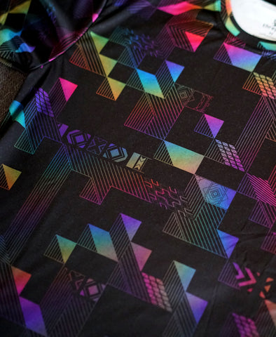 Prism Sublimation Tee by Threyda