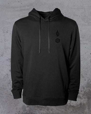 Modulate French Terry Pullover Hoodie by Kimi Takemura