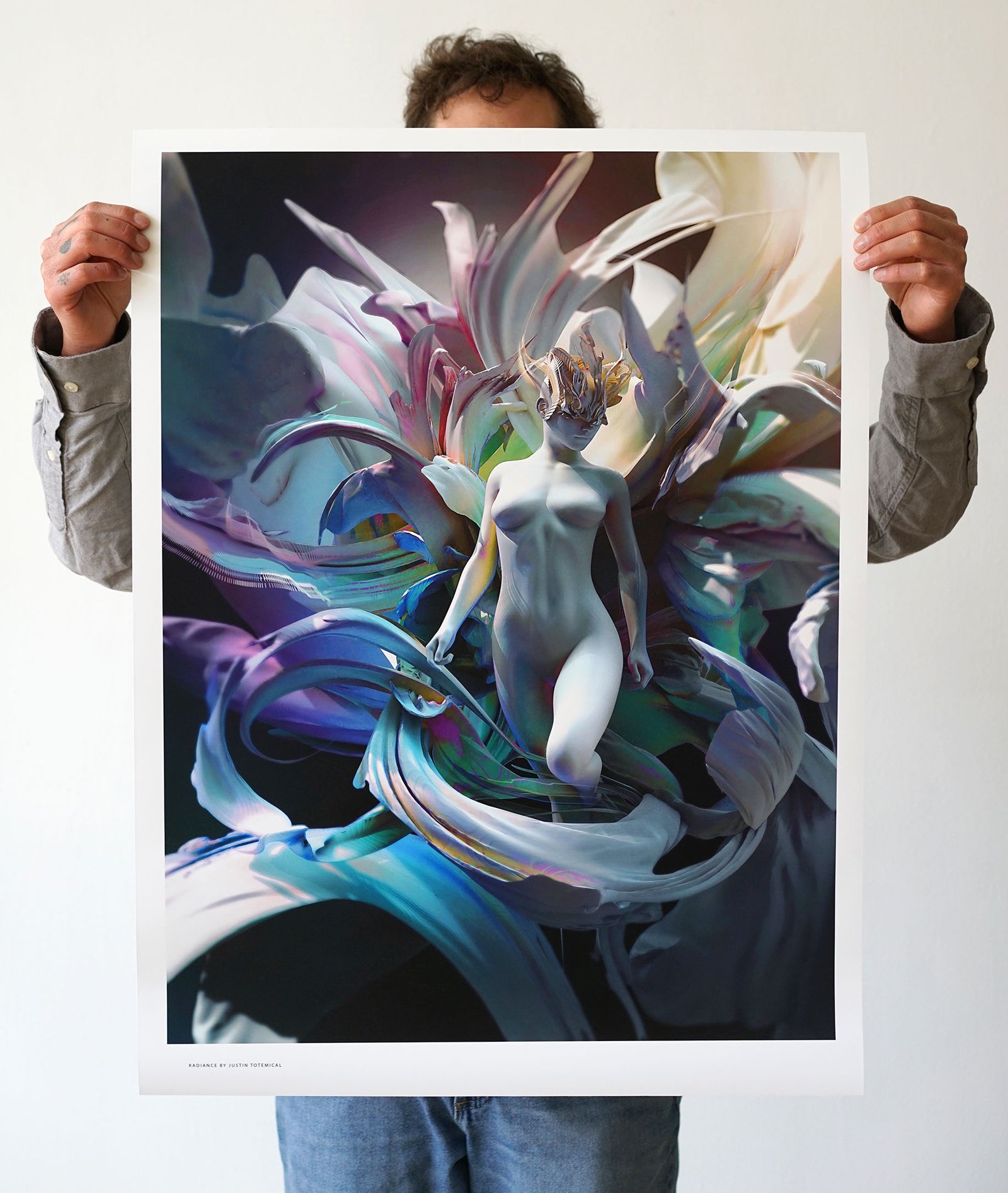 Radiance by Justin Totemical