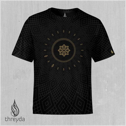 Reactor All Over Screenprint Tee by Threyda